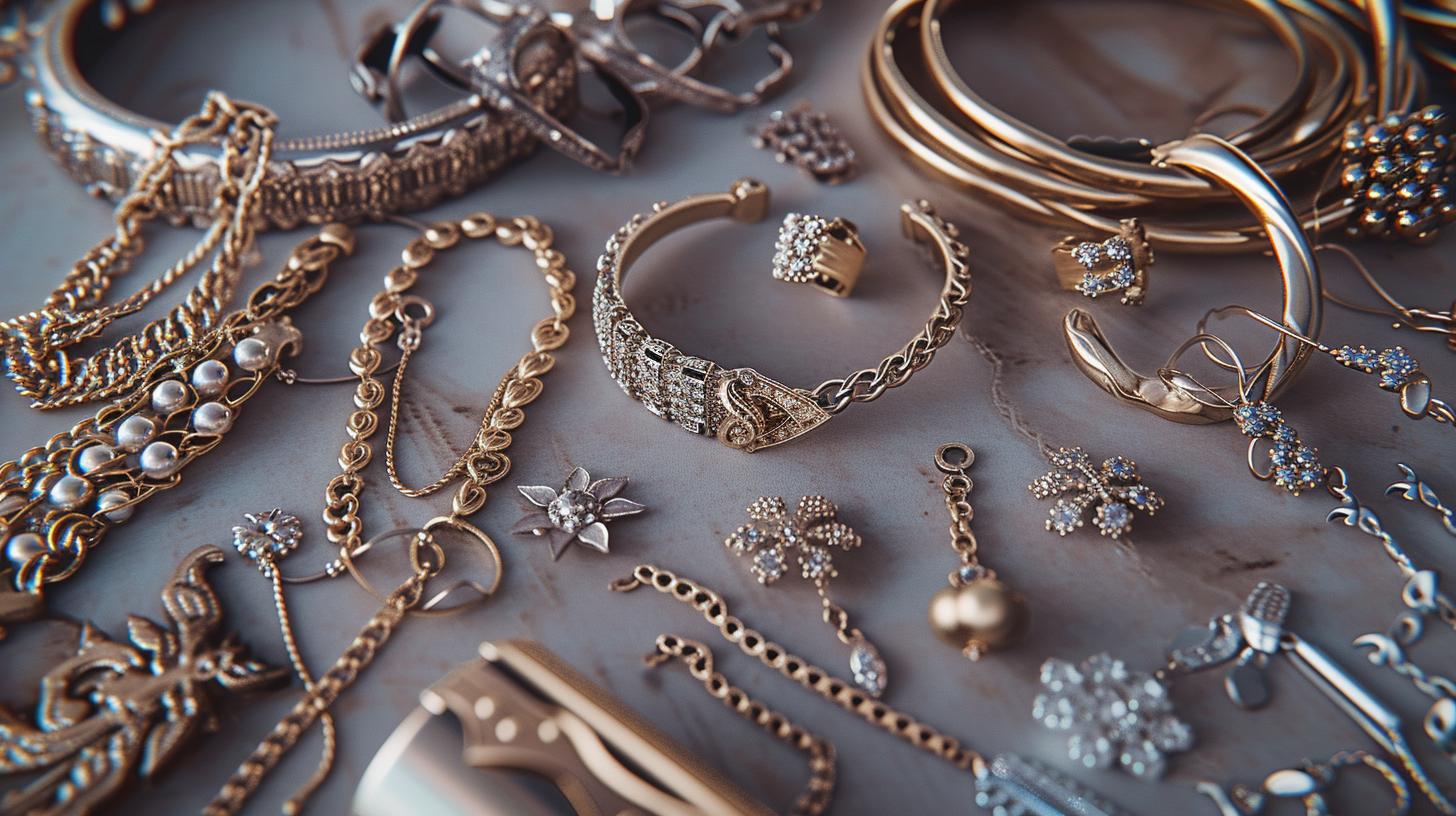 Die Wahl der richtigen Schmuckfarbe