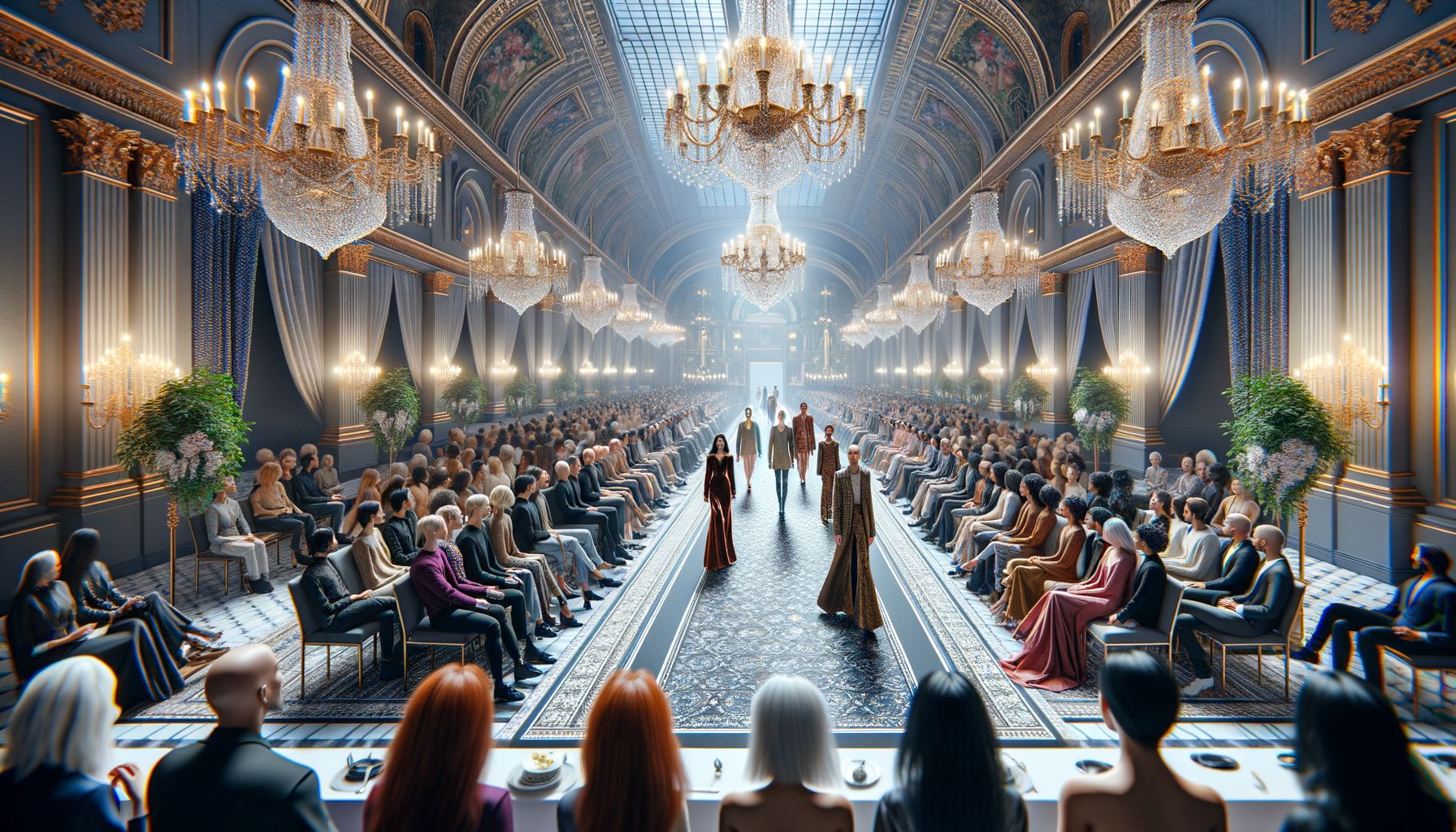 Die interessantesten Modeschauen